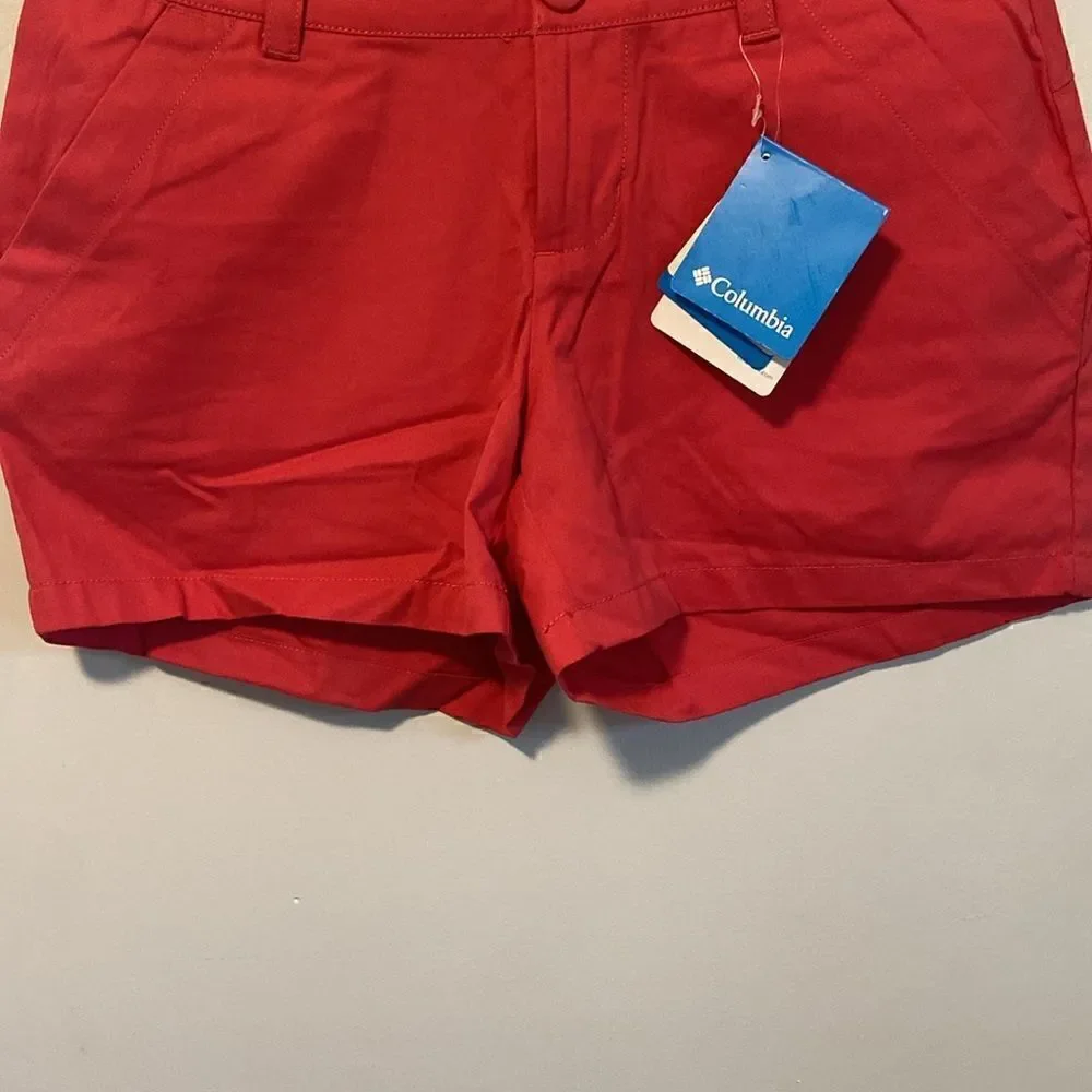 Columbia Coral Kenzie Cove Shorts Size 4 NEW - Picture 3 of 8
